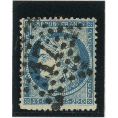 YT 60A - Etoile 17 - Cote 8 Euros
