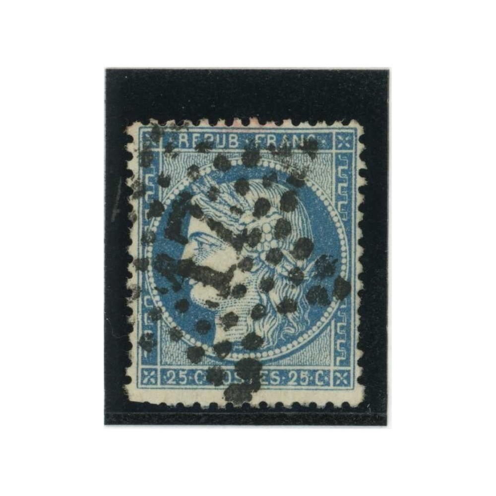 YT 60A - Etoile 17 - Cote 8 Euros