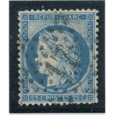 YT 60A - Etoile 17 - Cote 8 Euros