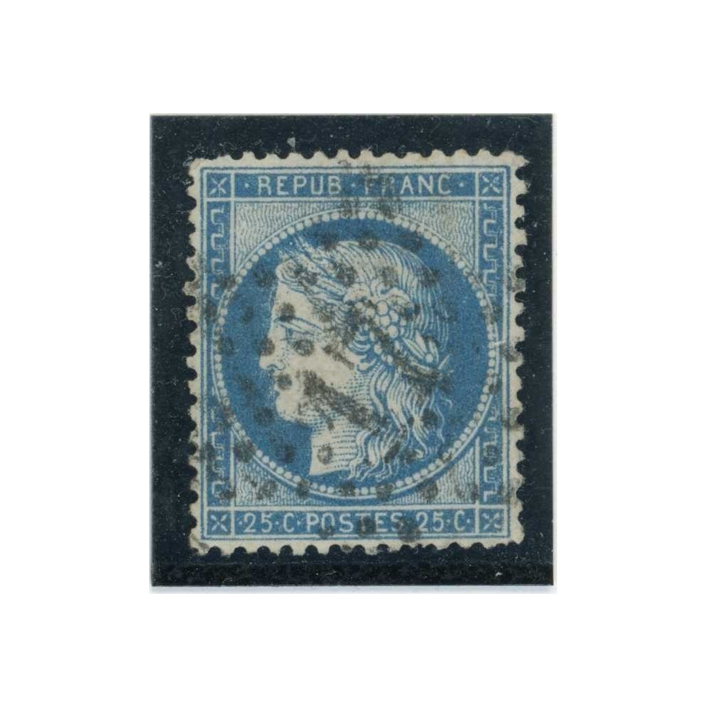 YT 60A - Etoile 17 - Cote 8 Euros