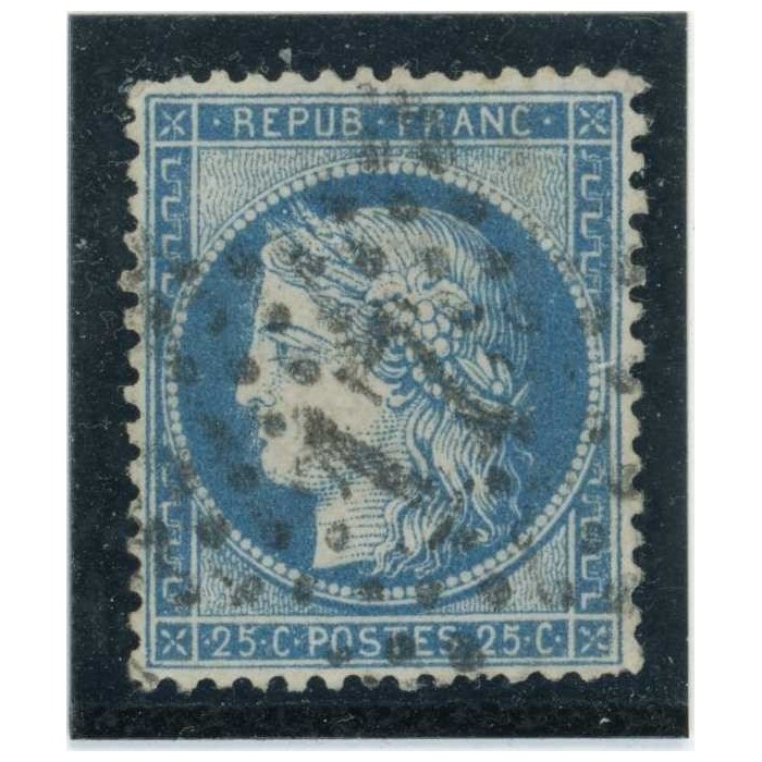 YT 60A - Etoile 17 - Cote 8 Euros