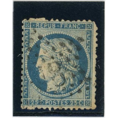 YT 60A - Etoile 18 - Cote 18 Euros