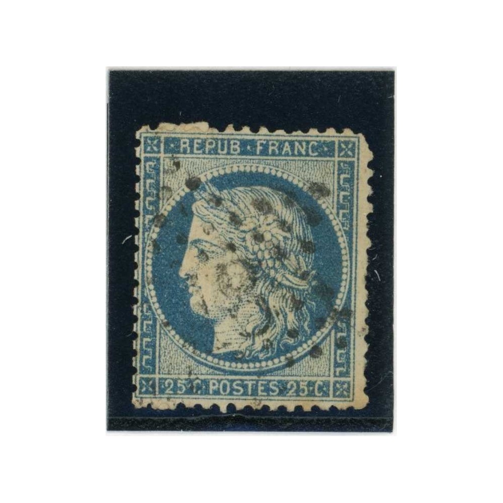 YT 60A - Etoile 18 - Cote 18 Euros