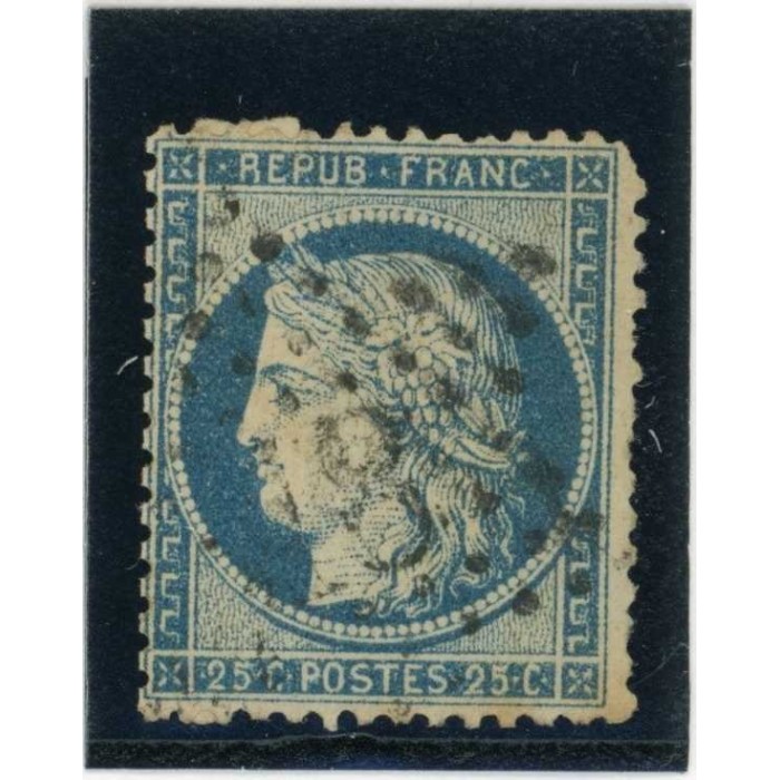 YT 60A - Etoile 18 - Cote 18 Euros