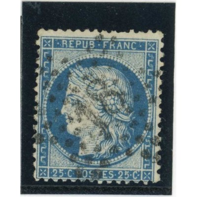 YT 60C - Etoile 18 - Cote 18 Euros