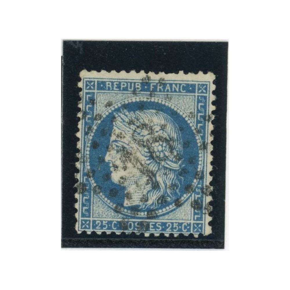 YT 60C - Etoile 18 - Cote 18 Euros
