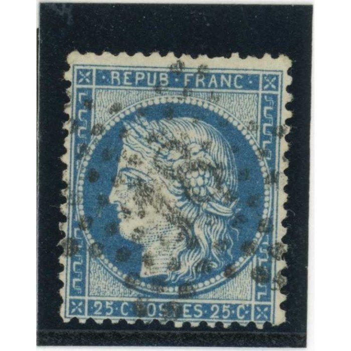 YT 60C - Etoile 18 - Cote 18 Euros