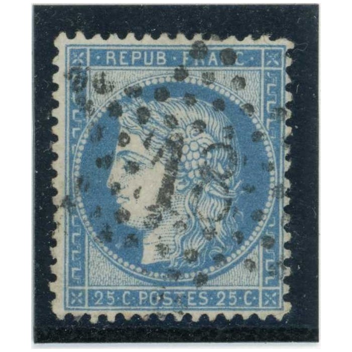 YT 60C - Etoile 18 - Cote 18 Euros