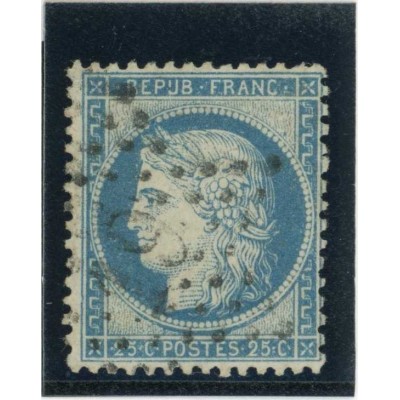 YT 60A - Etoile 19 - Cote 12 Euros