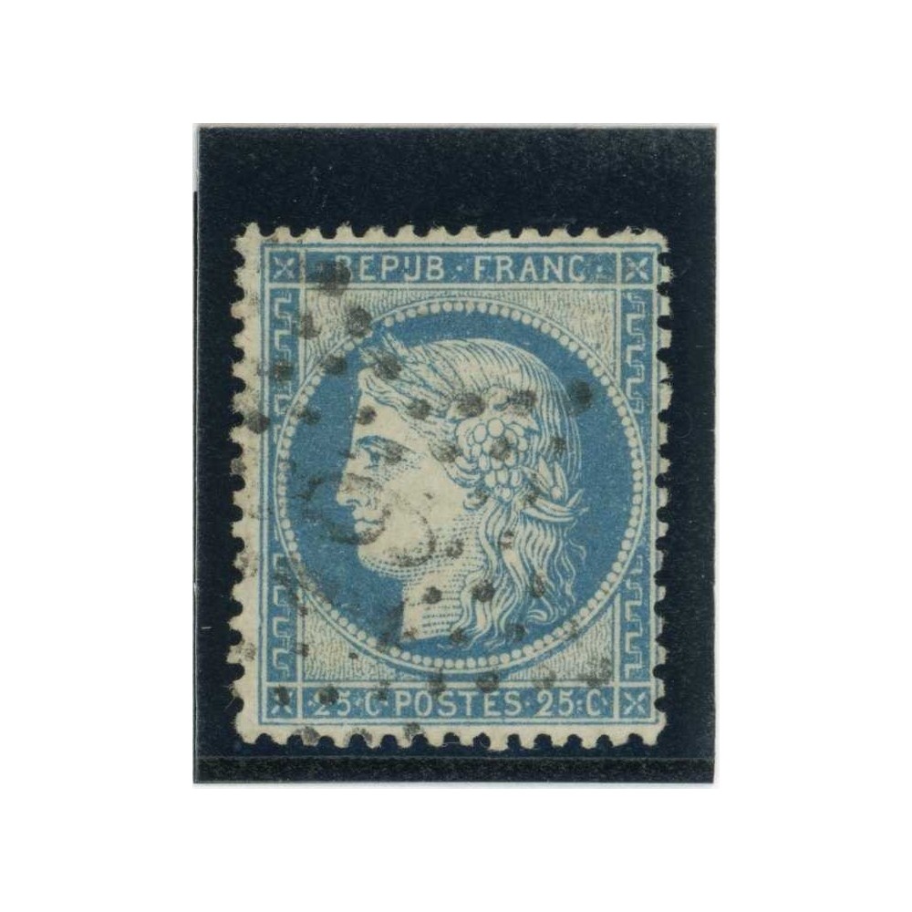 YT 60A - Etoile 19 - Cote 12 Euros