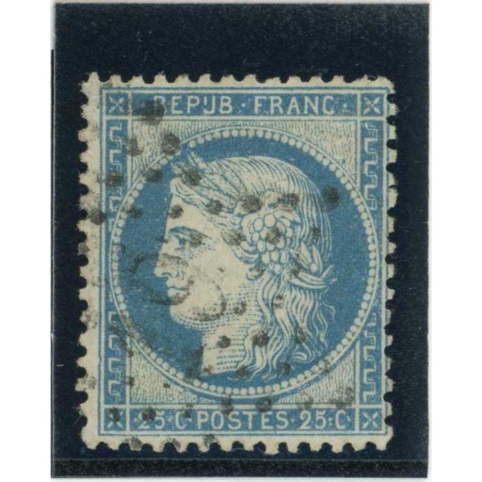 YT 60A - Etoile 19 - Cote 12 Euros