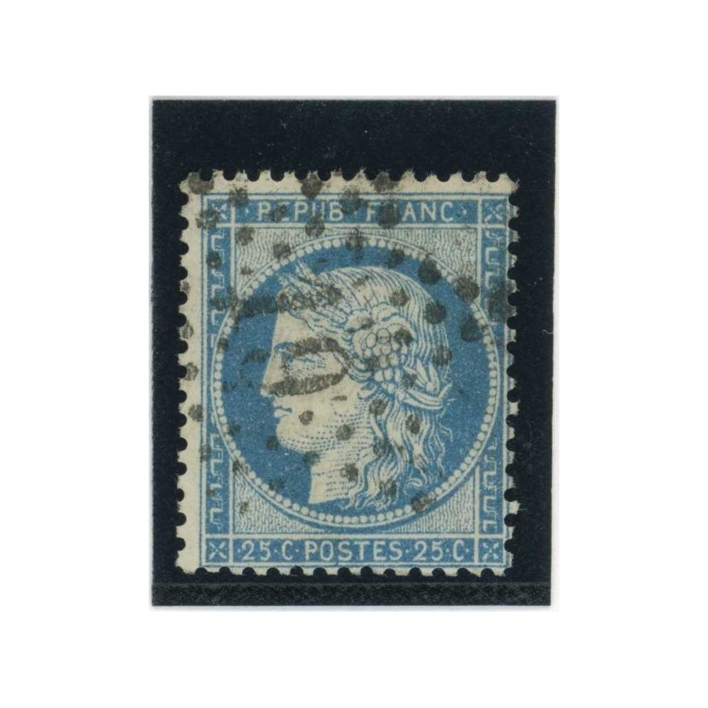 YT 60C - Etoile 19 - Cote 12 Euros