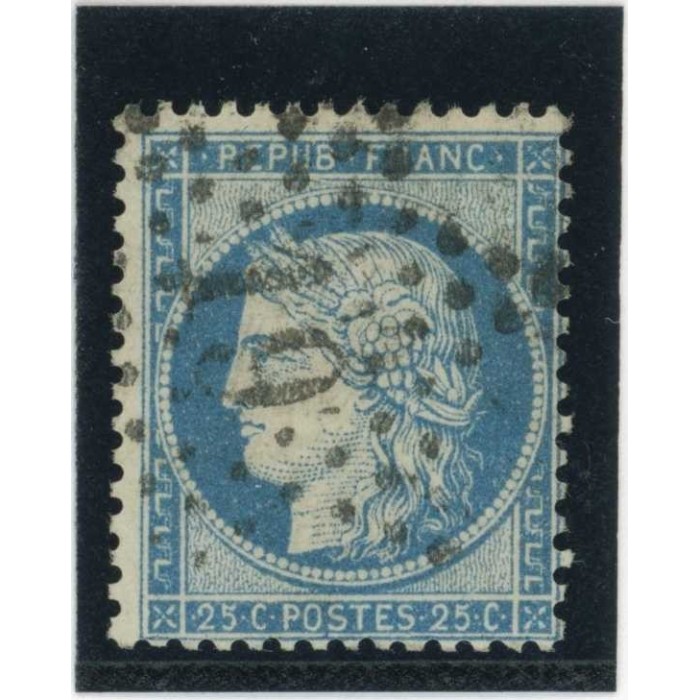 YT 60C - Etoile 19 - Cote 12 Euros