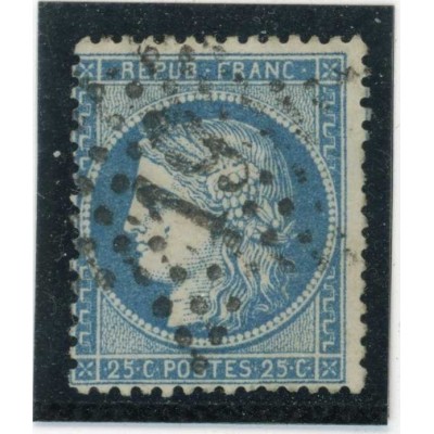 YT 60A - Etoile 19 - Cote 12 Euros