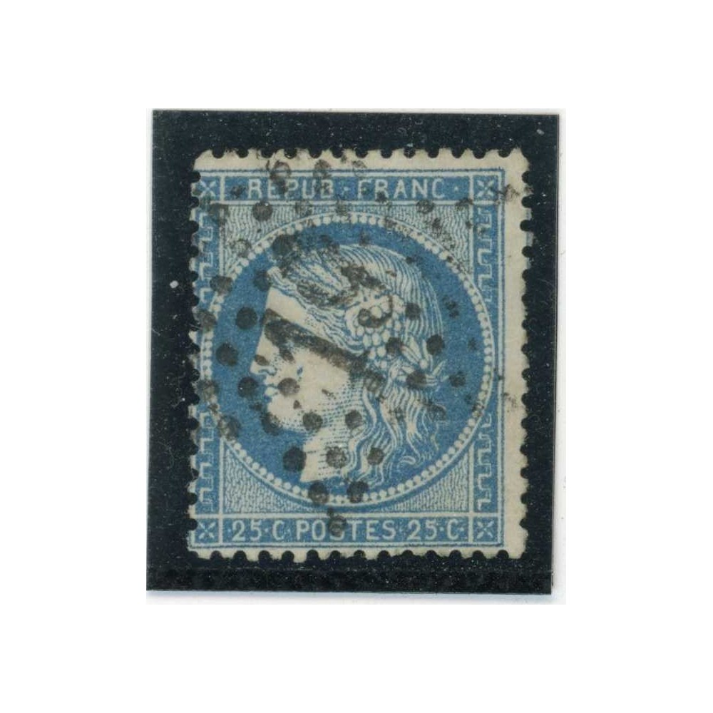 YT 60A - Etoile 19 - Cote 12 Euros