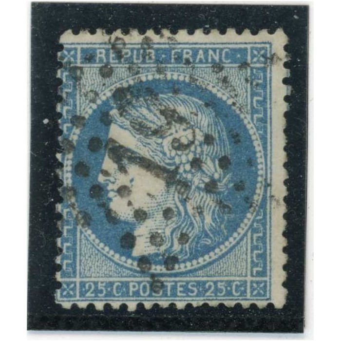 YT 60A - Etoile 19 - Cote 12 Euros