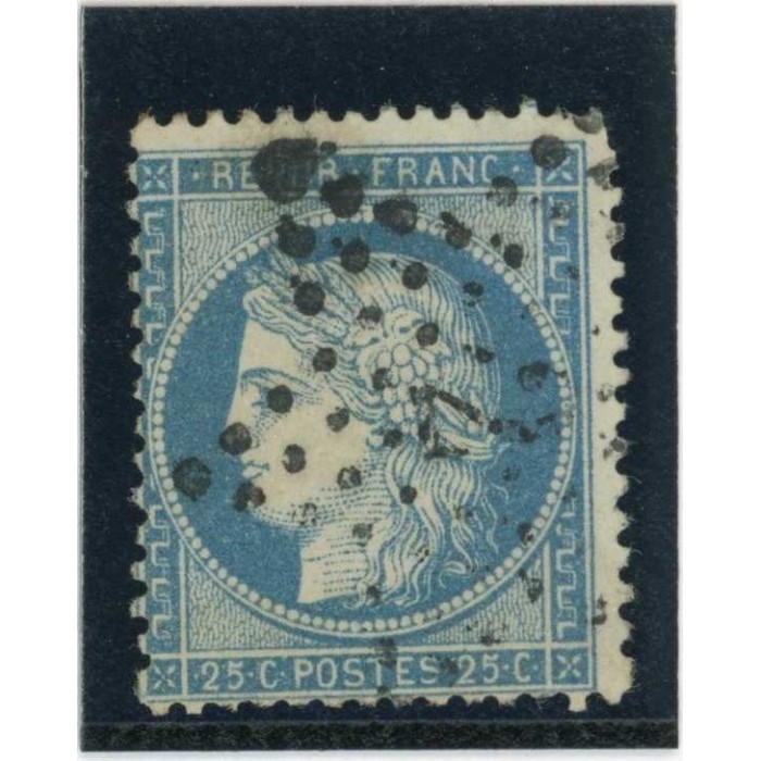 YT 60A - Etoile 2 - Cote 6 Euros