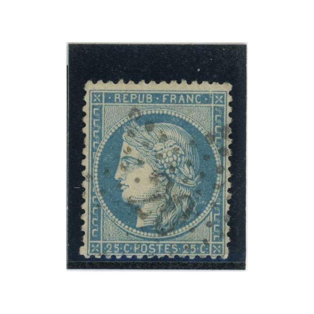 YT 60A - Etoile 20 - Cote 12 Euros