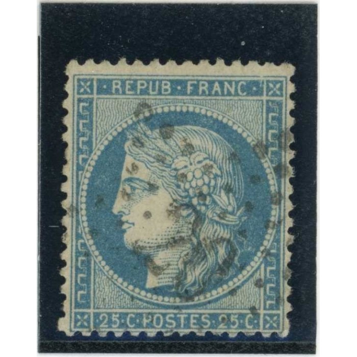 YT 60A - Etoile 20 - Cote 12 Euros