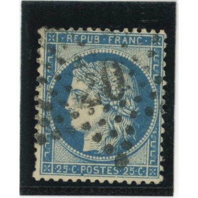 YT 60A - Etoile 20 - Cote 12 Euros