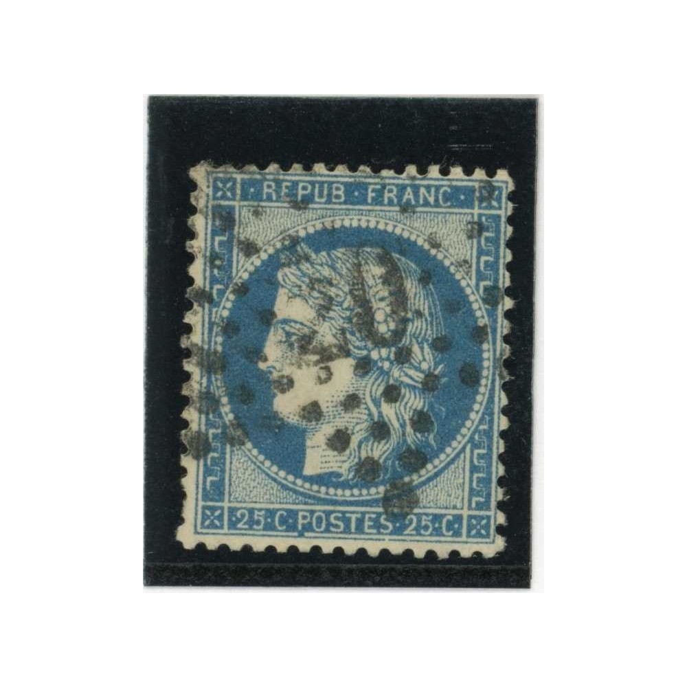 YT 60A - Etoile 20 - Cote 12 Euros
