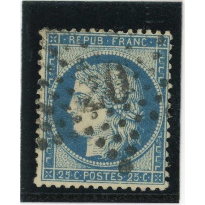 YT 60A - Etoile 20 - Cote 12 Euros
