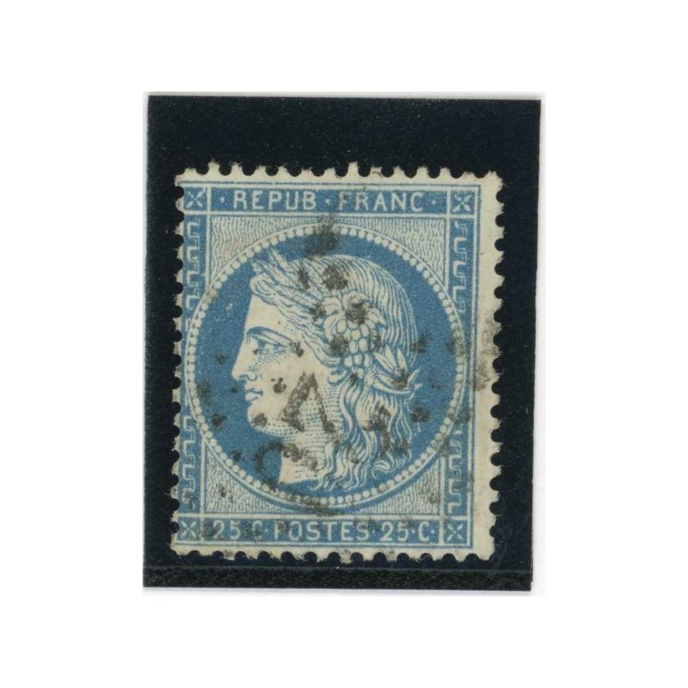 YT 60C - Etoile 20 - Cote 12 Euros