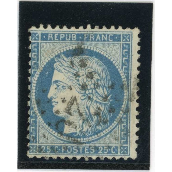 YT 60C - Etoile 20 - Cote 12 Euros