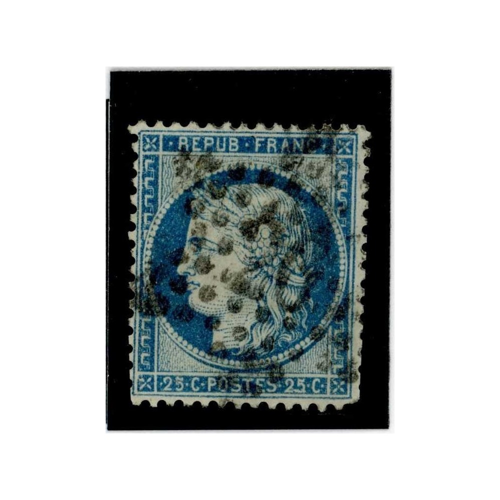 YT 60C - Etoile 20 - Cote 12 Euros