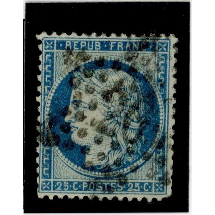 YT 60C - Etoile 20 - Cote 12 Euros