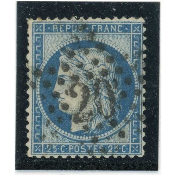 YT 60C - Etoile 20 - Cote 12 Euros