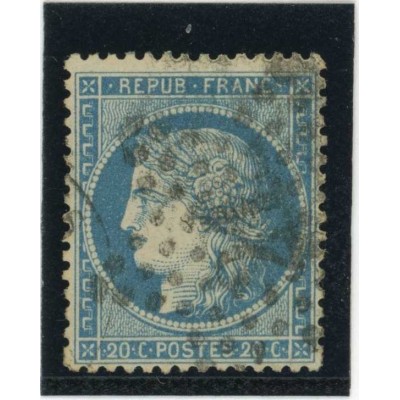 YT 60A - Etoile 21 - Cote 12 Euros