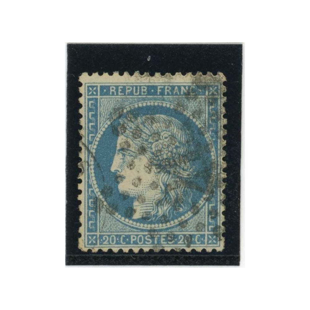 YT 60A - Etoile 21 - Cote 12 Euros