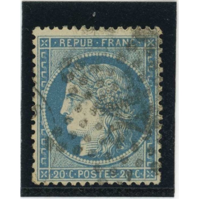 YT 60A - Etoile 21 - Cote 12 Euros