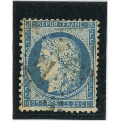 YT 60C - Etoile 21 - Cote 12 Euros