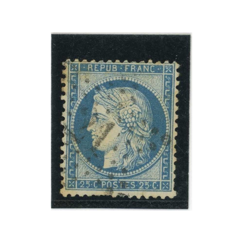 YT 60C - Etoile 21 - Cote 12 Euros