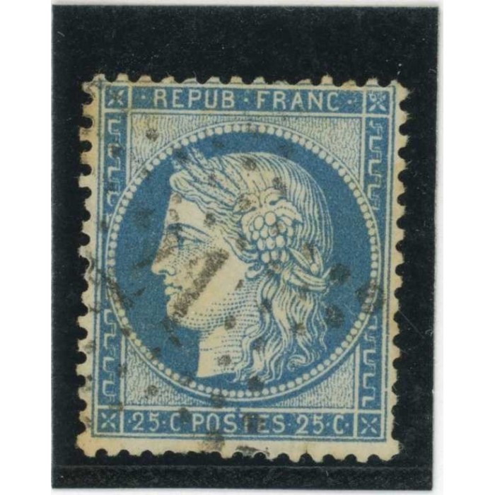 YT 60C - Etoile 21 - Cote 12 Euros