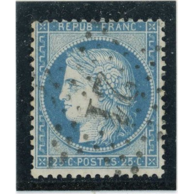 YT 60A - Etoile 21 - Cote 12 Euros