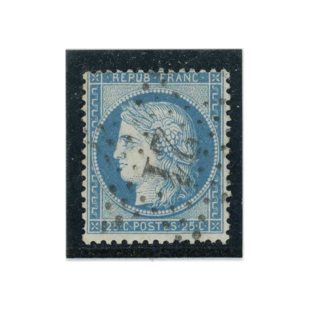 YT 60A - Etoile 21 - Cote 12 Euros