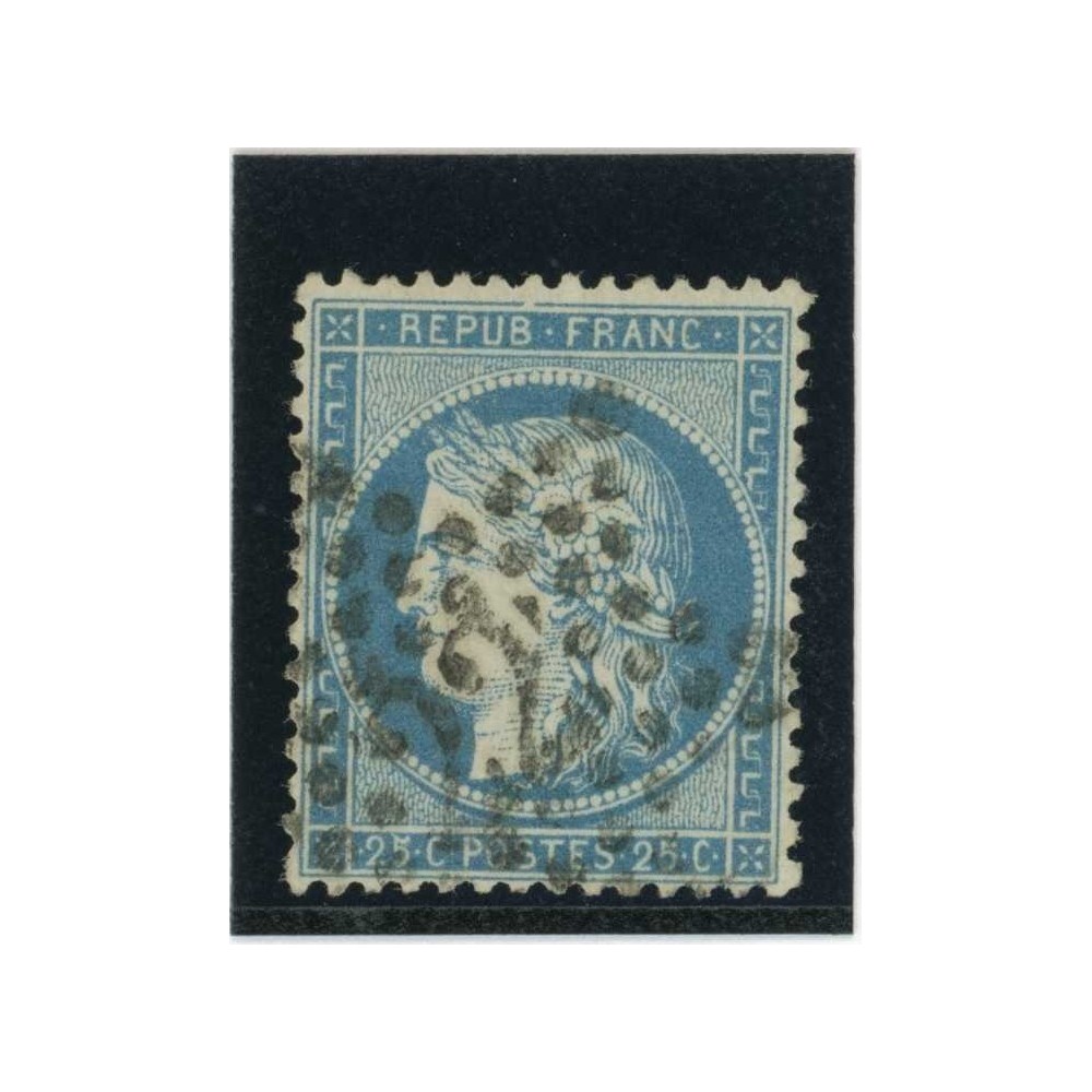 YT 60A - Etoile 22 - Cote 8 Euros