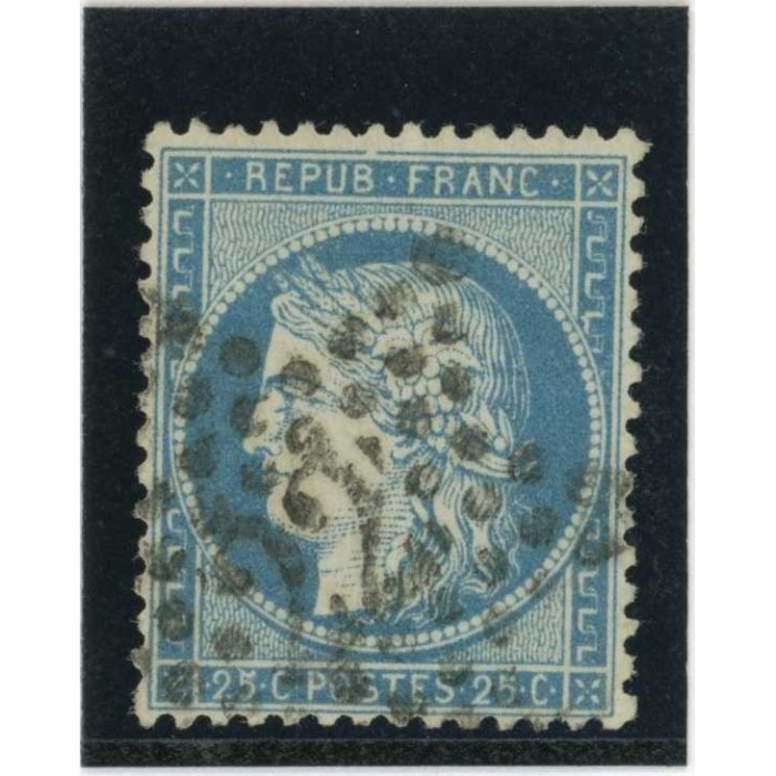YT 60A - Etoile 22 - Cote 8 Euros
