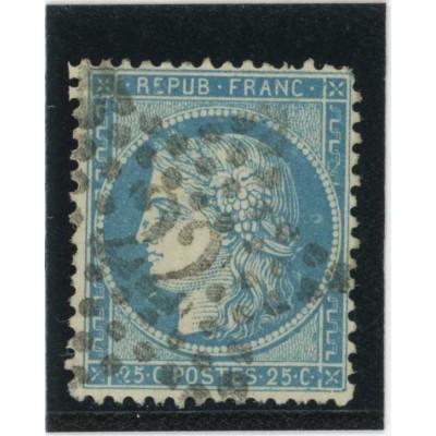 YT 60A - Etoile 22 - Cote 8 Euros