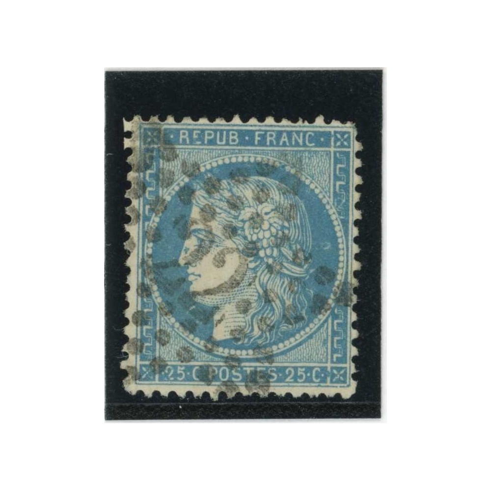 YT 60A - Etoile 22 - Cote 8 Euros