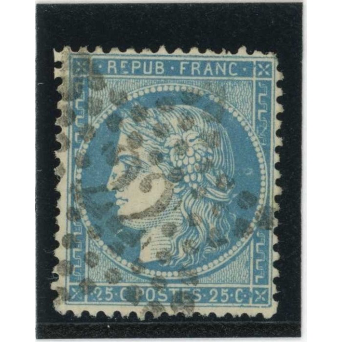 YT 60A - Etoile 22 - Cote 8 Euros