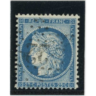 YT 60A - Etoile 22 - Cote 8 Euros