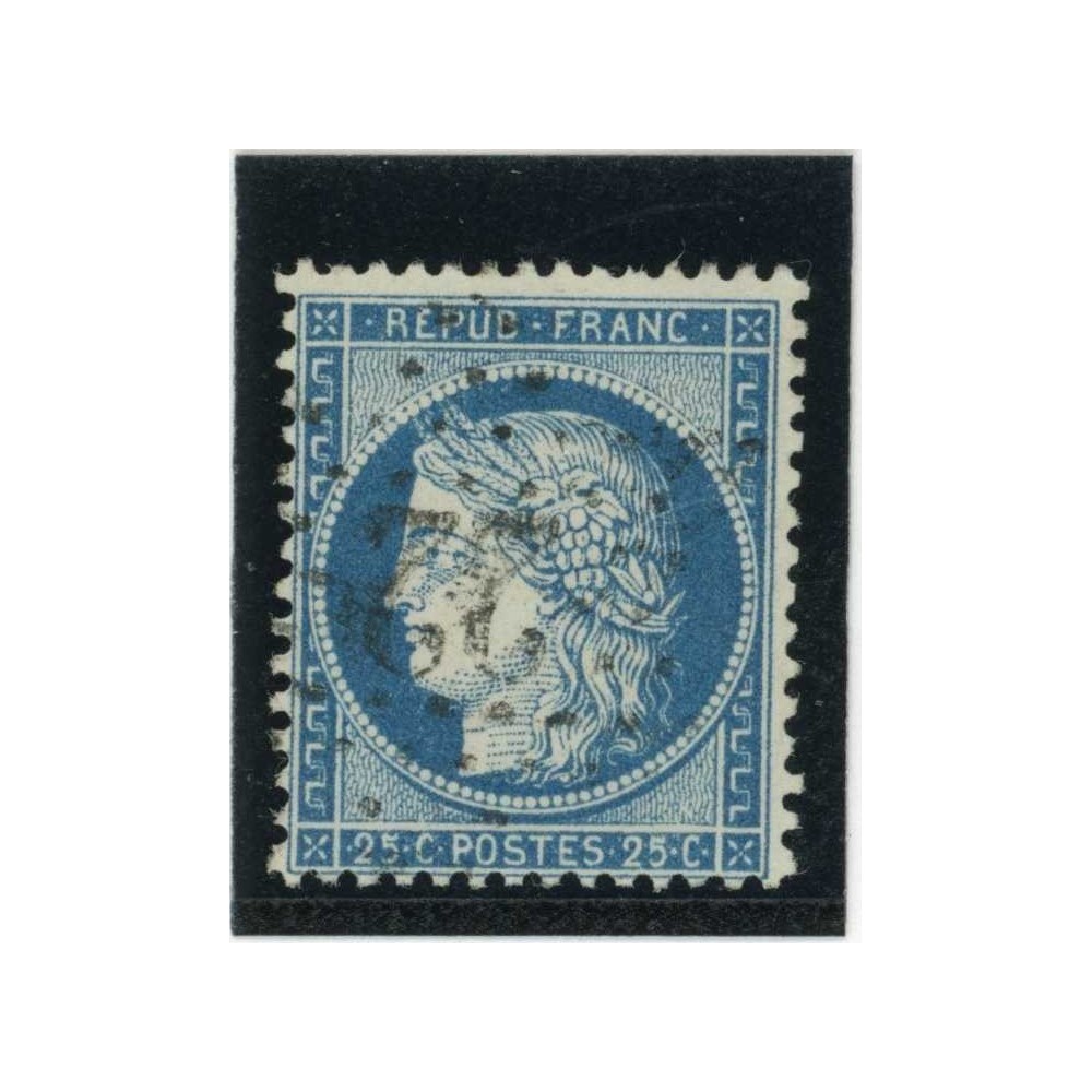 YT 60A - Etoile 22 - Cote 8 Euros