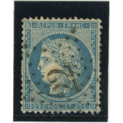 YT 60A - Etoile 22 - Cote 8 Euros