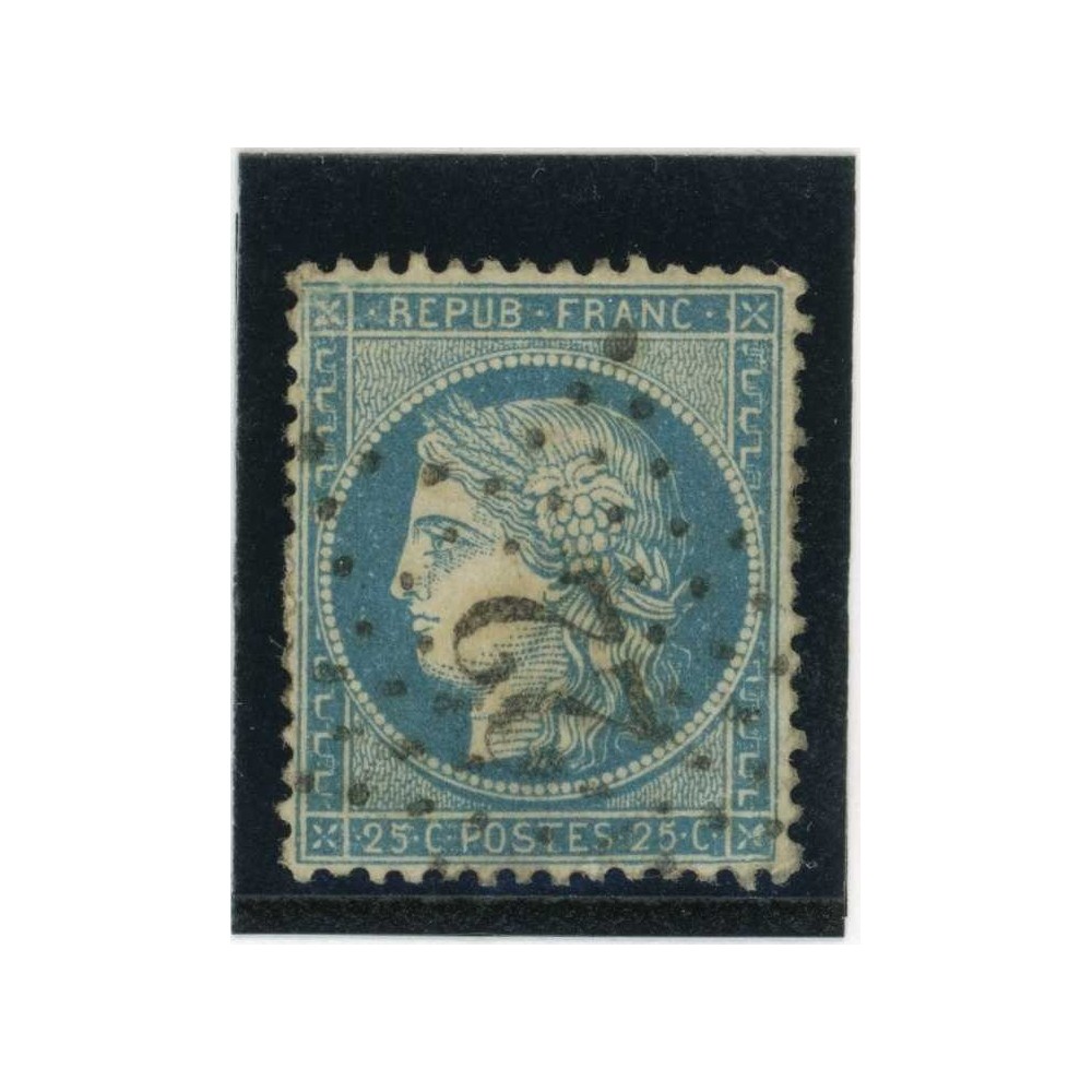 YT 60A - Etoile 22 - Cote 8 Euros