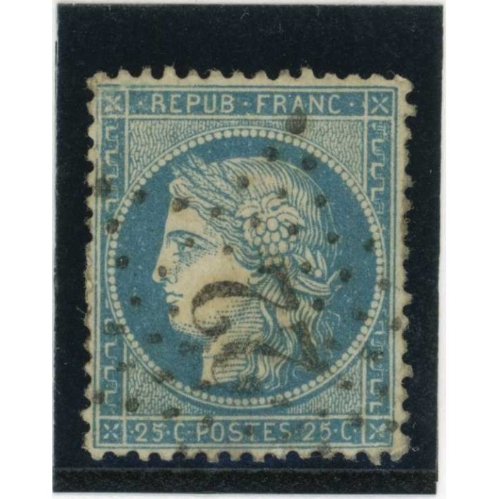 YT 60A - Etoile 22 - Cote 8 Euros