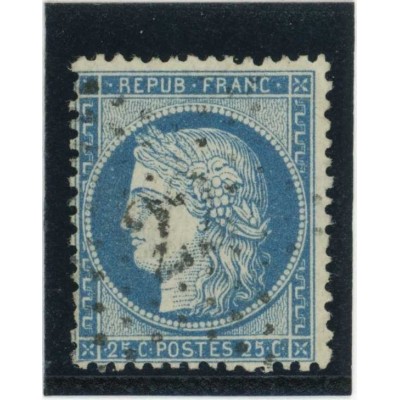 YT 60A - Etoile 22 - Cote 8 Euros